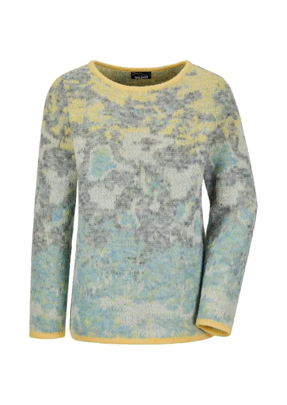 Pull duveteux, léger