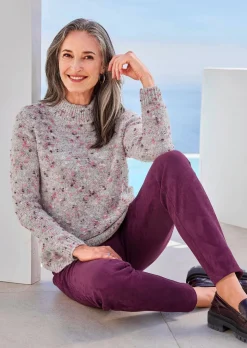 Pull effet bouclette