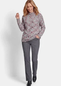 Pull effet bouclette