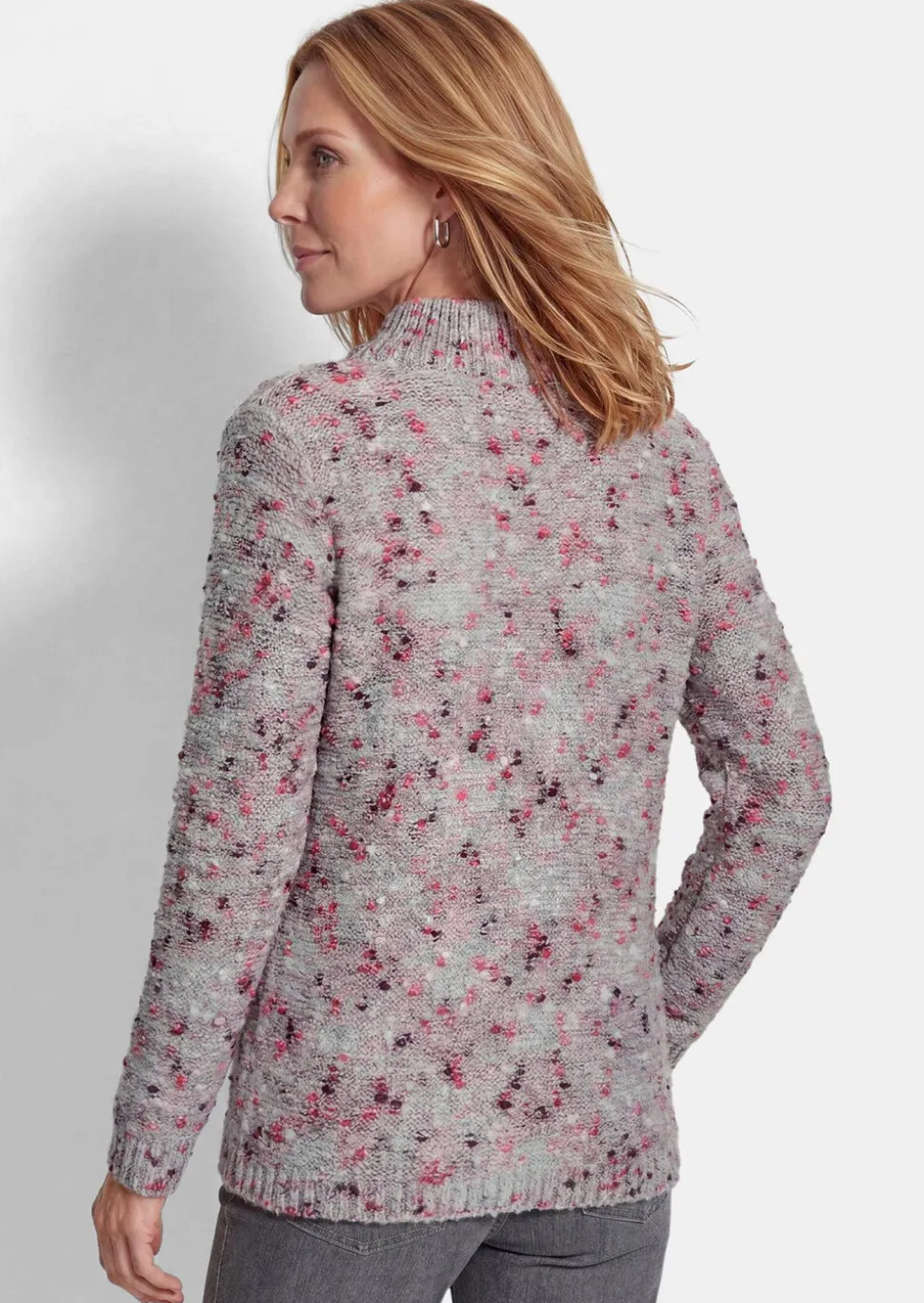 Pull effet bouclette
