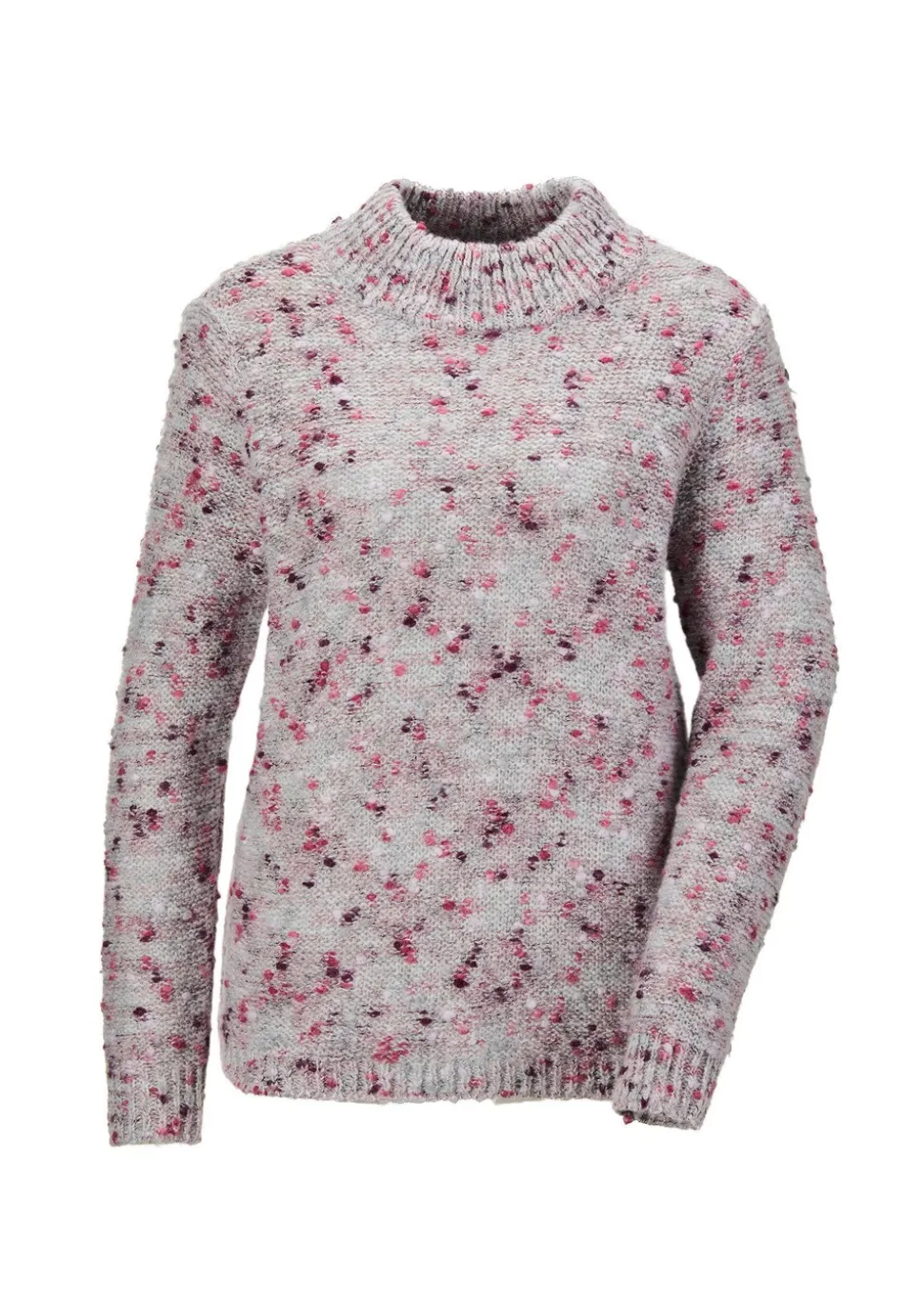 Pull effet bouclette