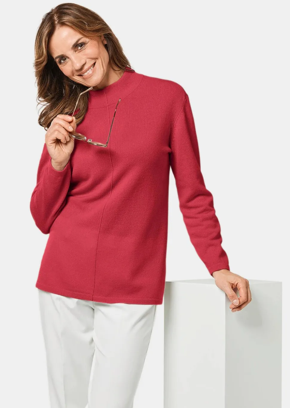 Pull en cachemire