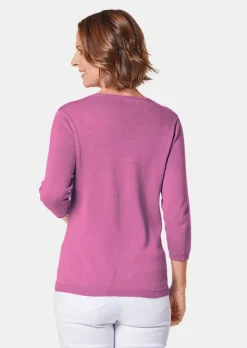 Pull encolure en V