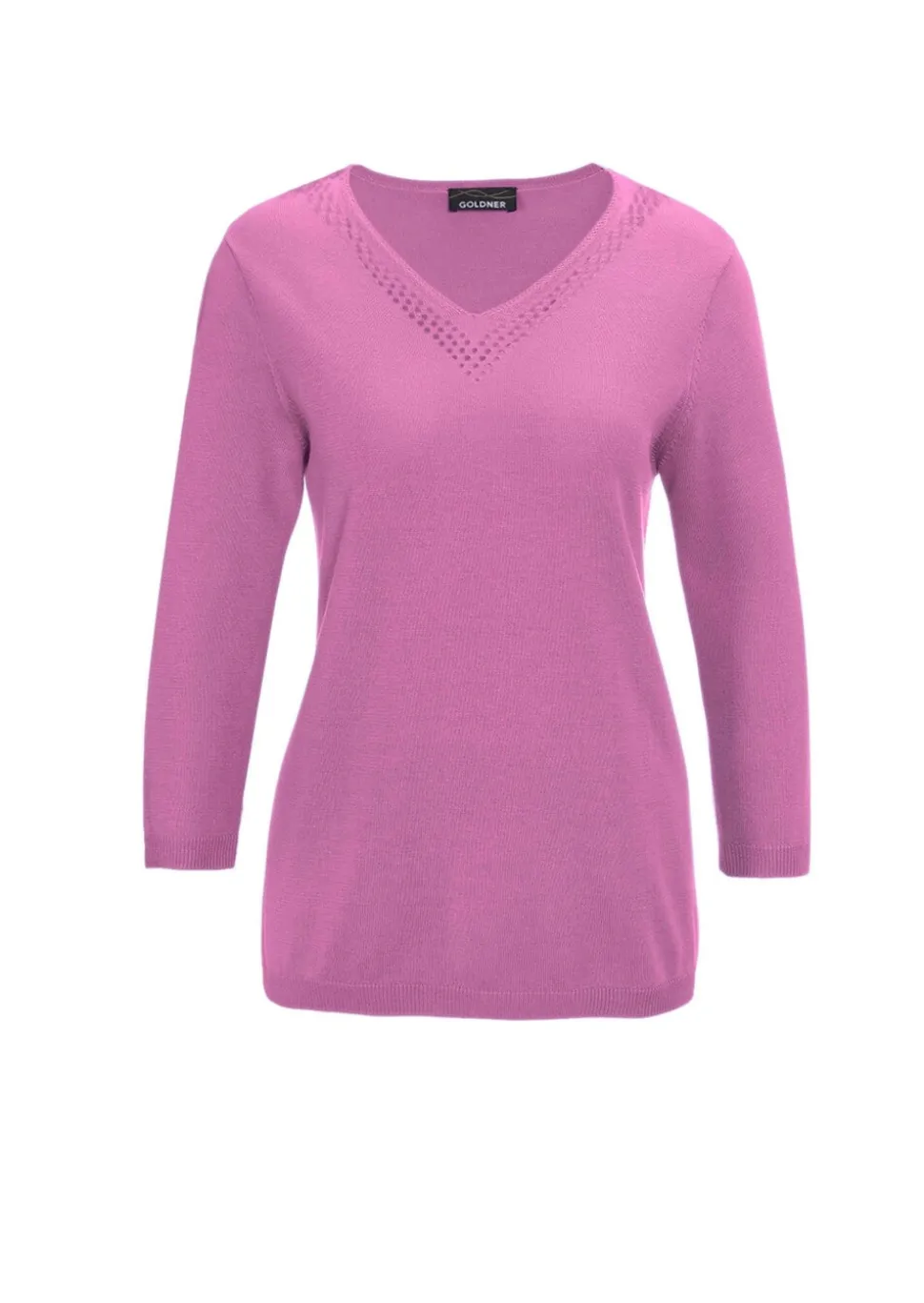 Pull encolure en V