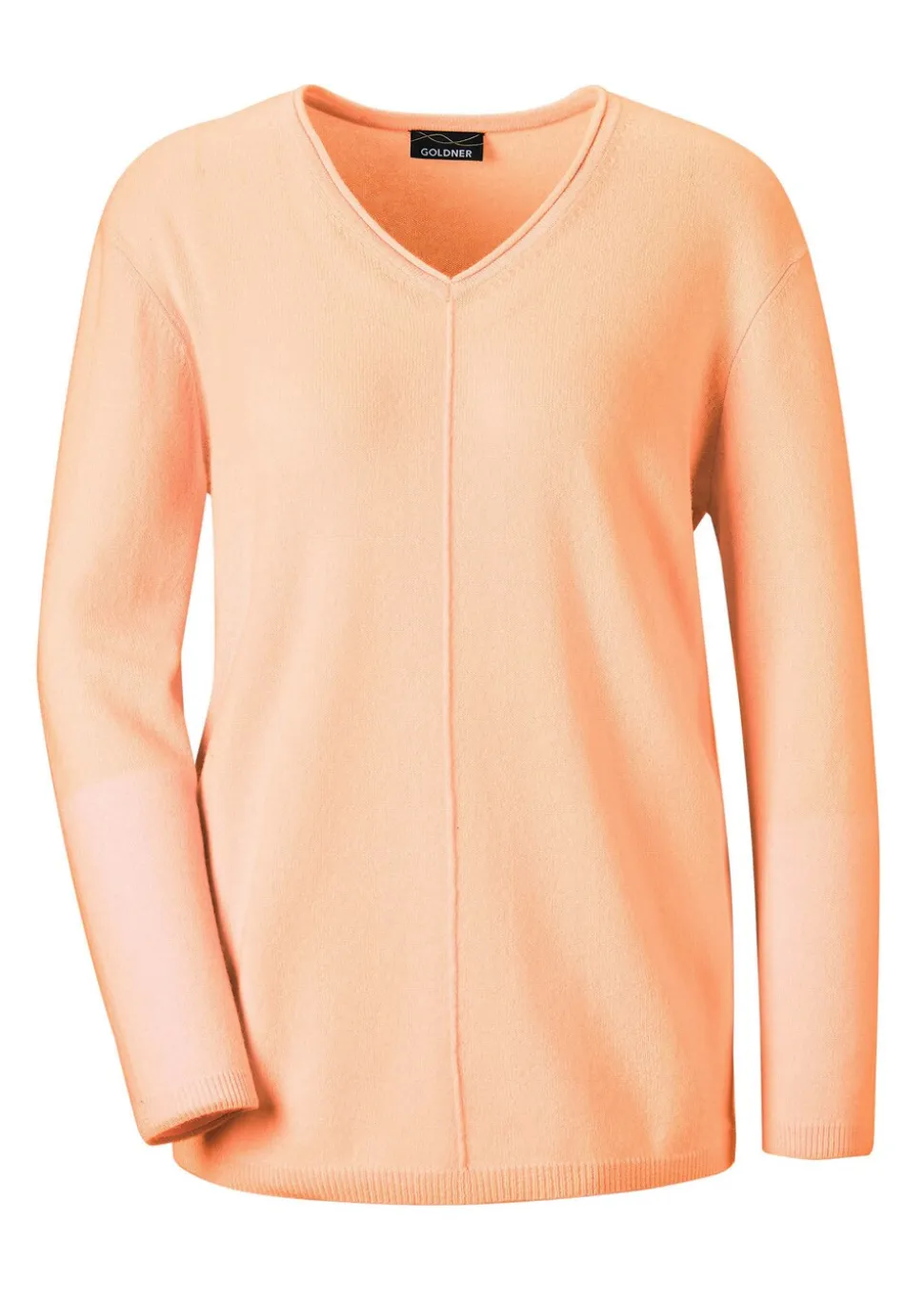 Pull à encolure en V en cachemire