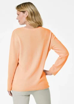 Pull à encolure en V en cachemire