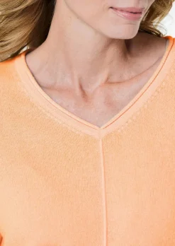 Pull à encolure en V en cachemire