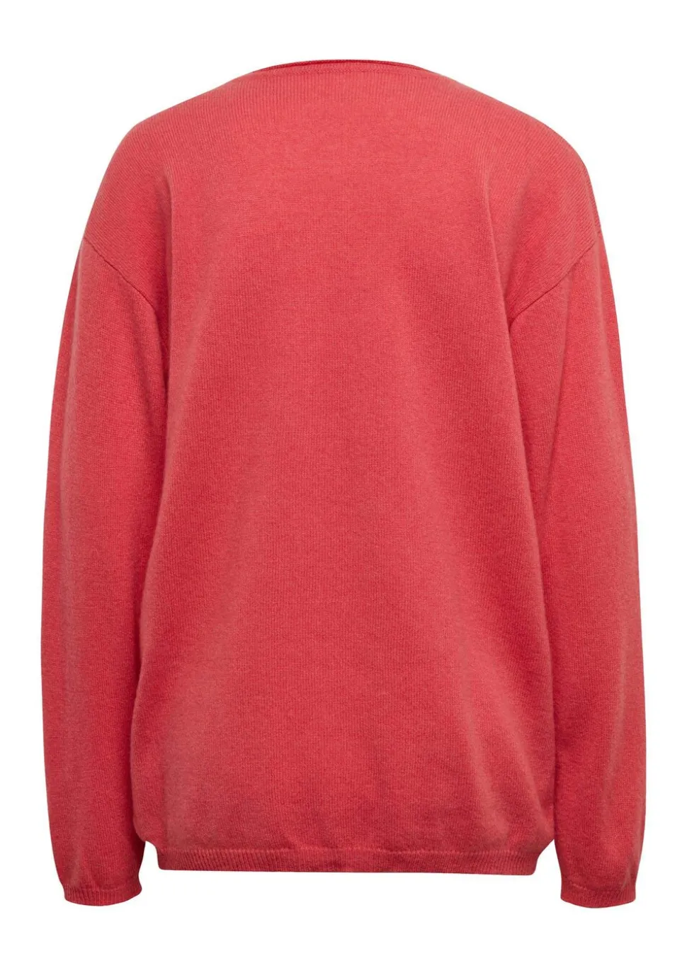 Pull à encolure en V en cachemire