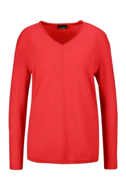 Pull à encolure en V en cachemire