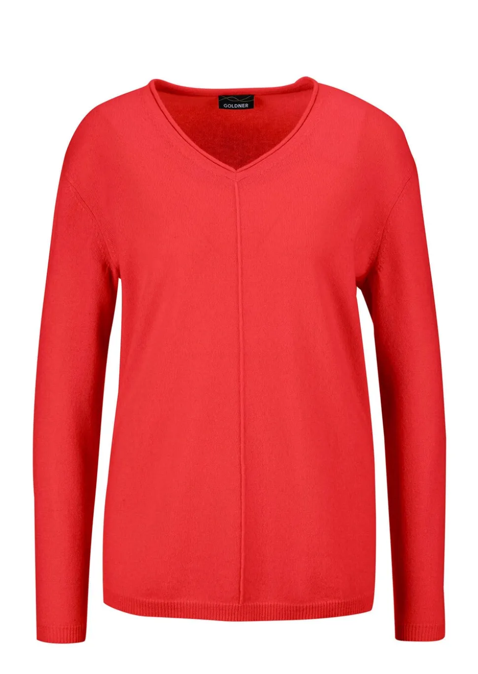 Pull à encolure en V en cachemire