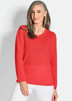 Pull à encolure en V en cachemire