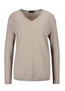 Pull à encolure en V en cachemire