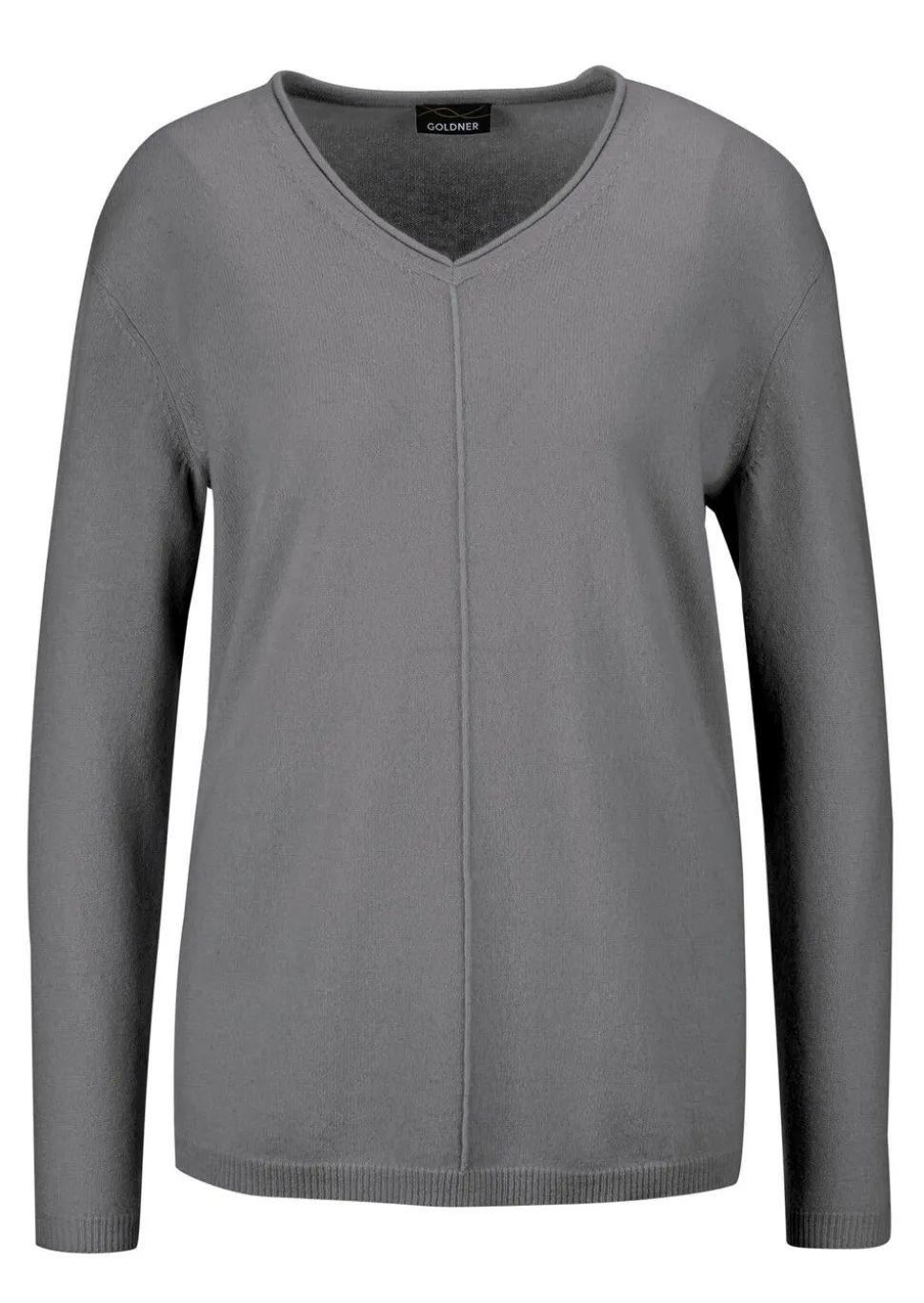 Pull à encolure en V en cachemire