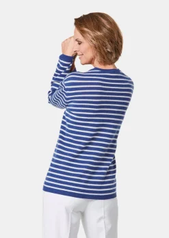 Pull à encolure en V en cachemire