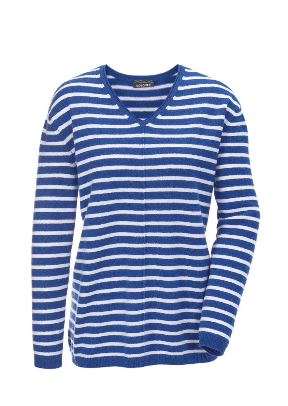 Pull à encolure en V en cachemire