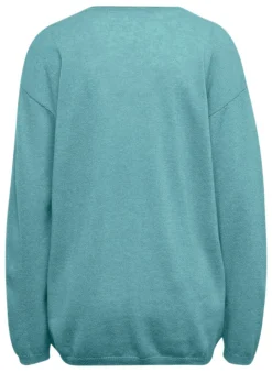 Pull à encolure en V en cachemire