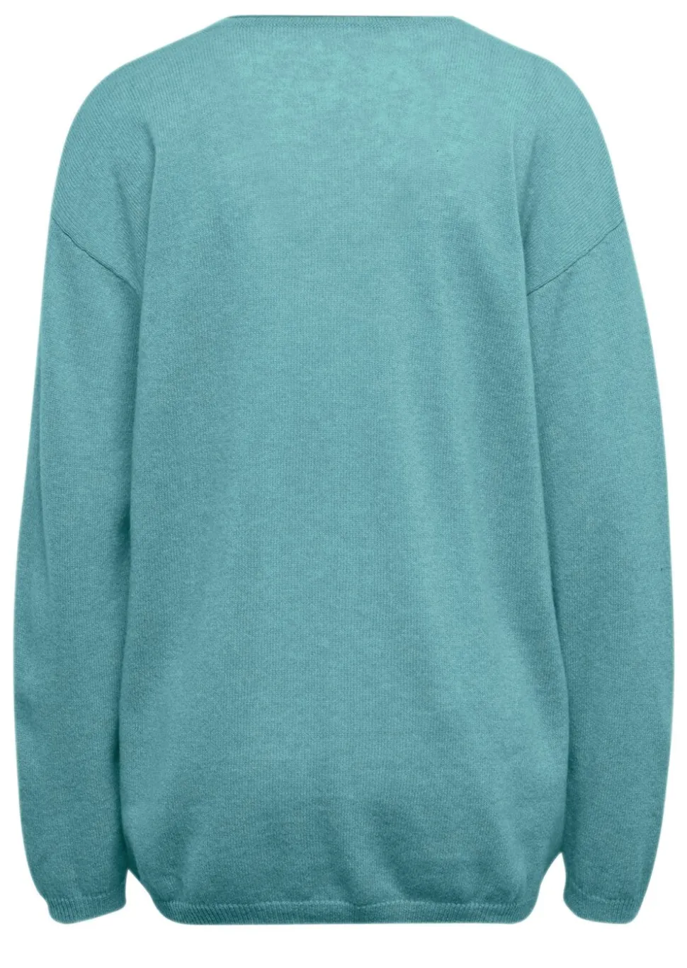 Pull à encolure en V en cachemire