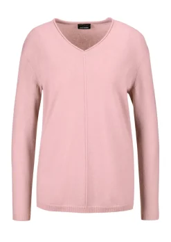 Pull à encolure en V en cachemire