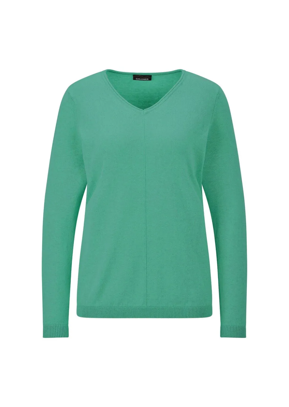 Pull à encolure en V en COTTAMIRA