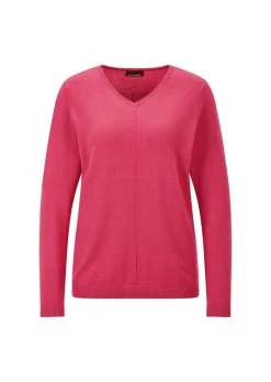 Pull à encolure en V en COTTAMIRA
