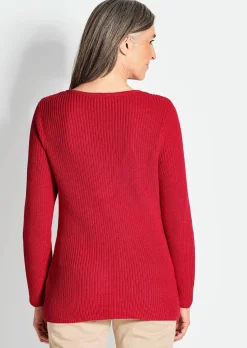Pull en coton
