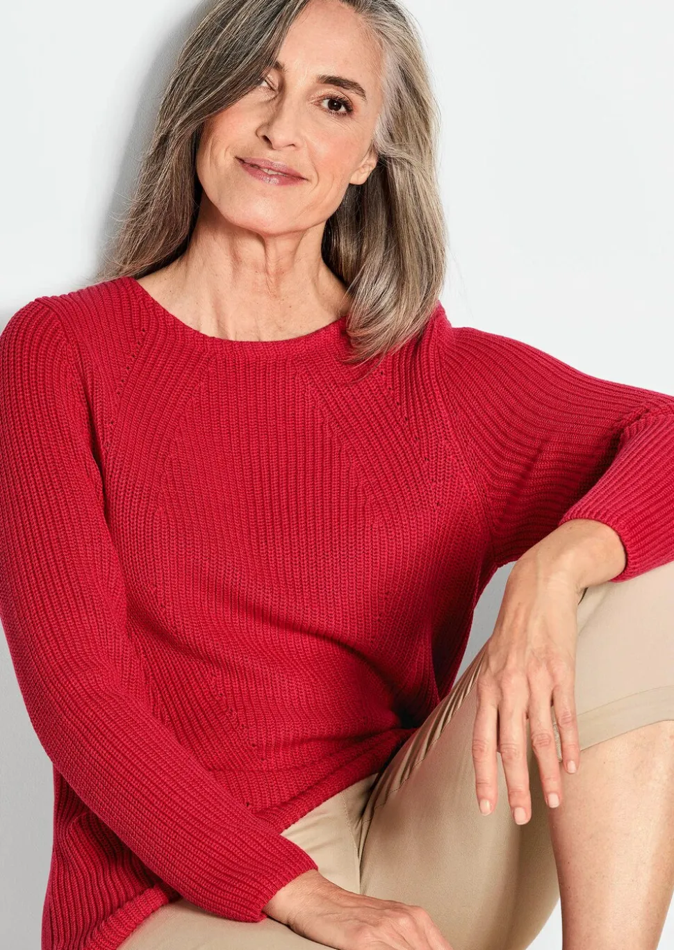 Pull en coton