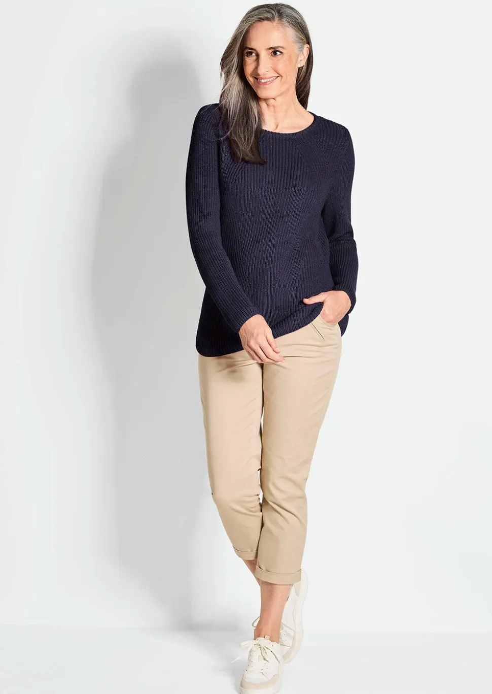 Pull en coton