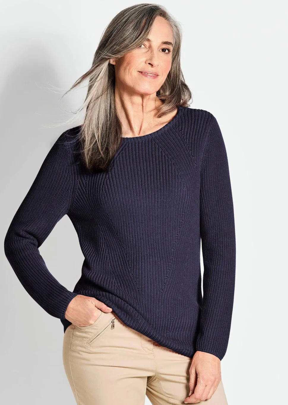 Pull en coton