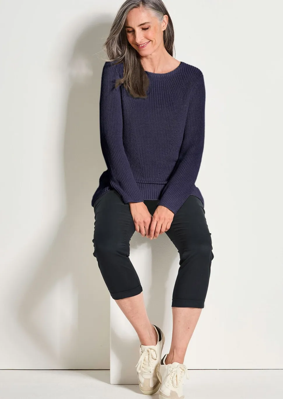Pull en coton