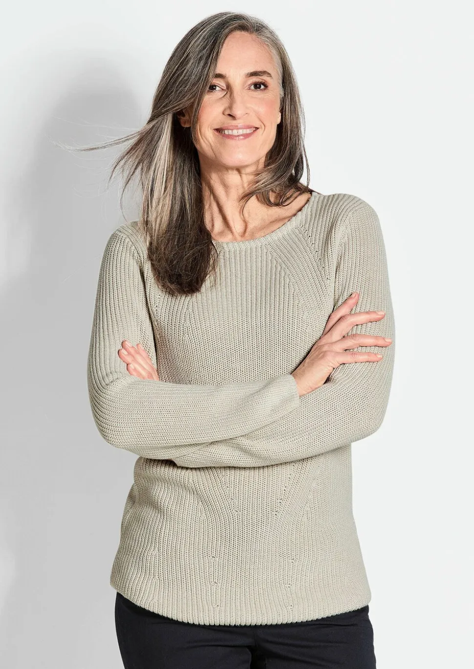 Pull en coton