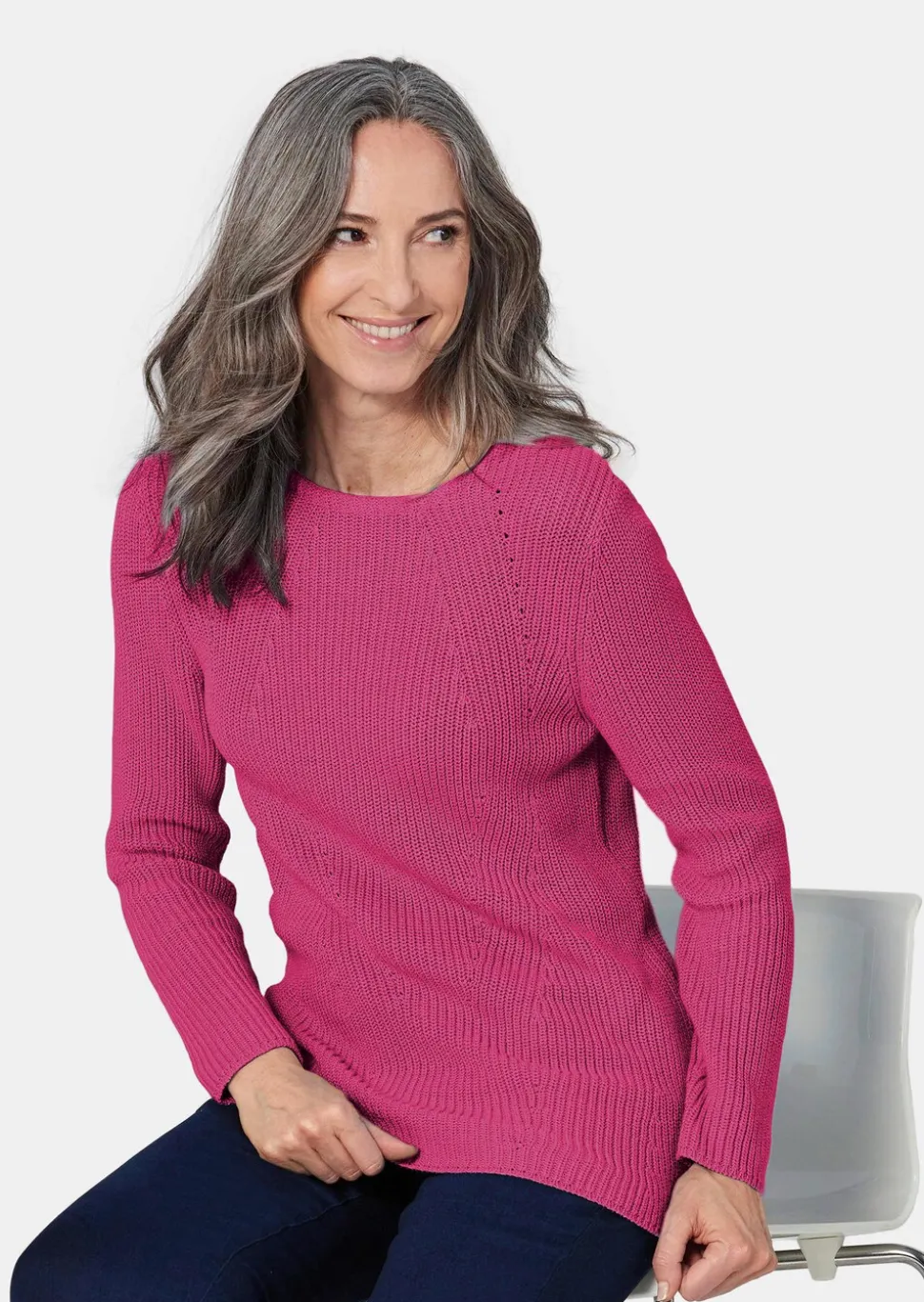 Pull en coton
