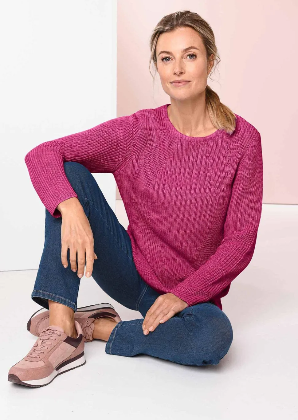 Pull en coton