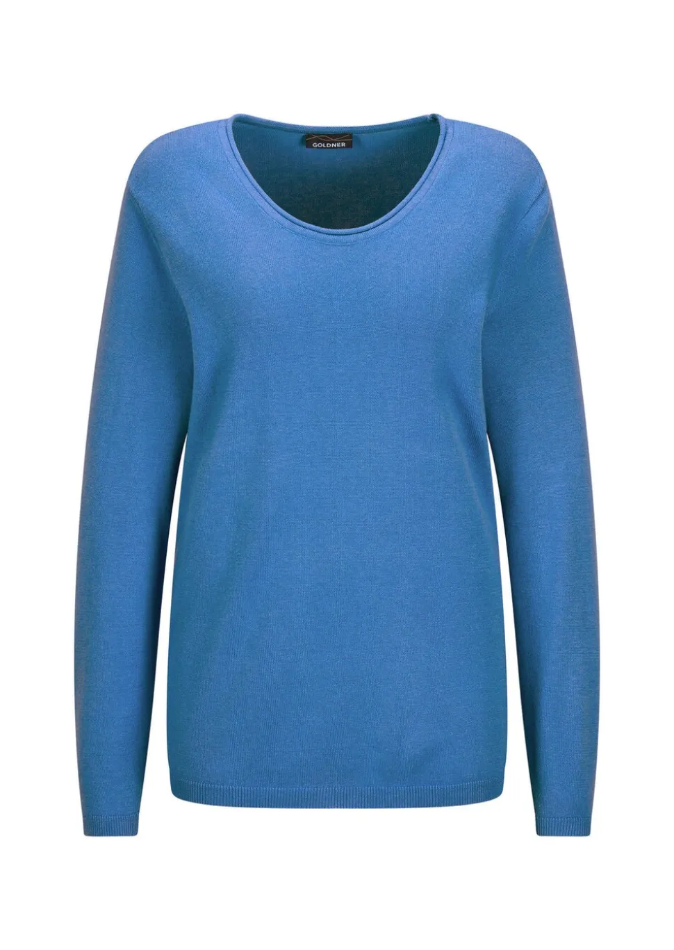 Pull en coton et viscose