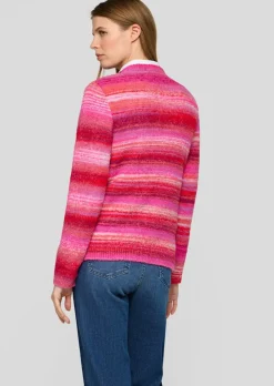 Pull en maille douillet en fil à effet