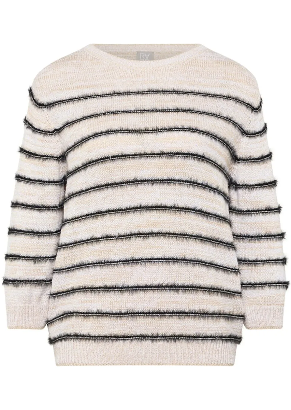 Pull en maille duveteuse