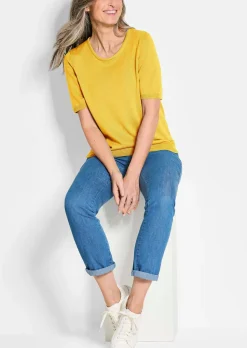 Pull en maille en pure laine mérinos