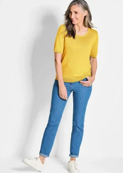 Pull en maille en pure laine mérinos