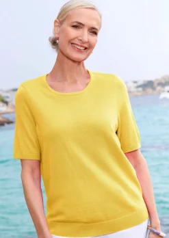 Pull en maille en pure laine mérinos