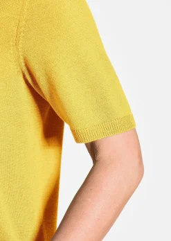 Pull en maille en pure laine mérinos