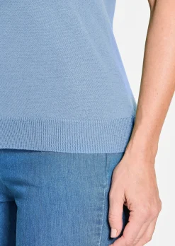 Pull en maille en pure laine mérinos