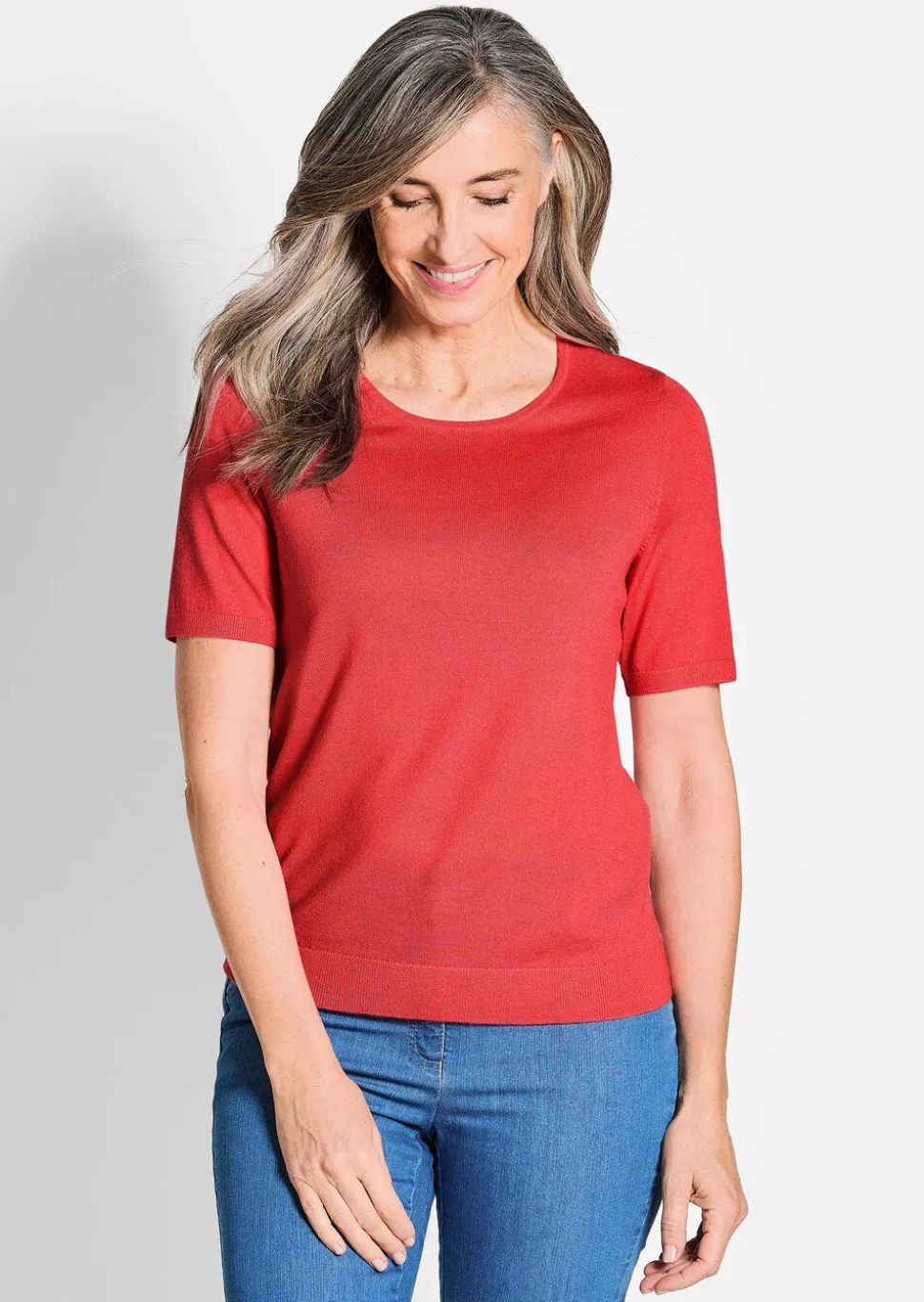 Pull en maille en pure laine mérinos