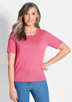Pull en maille en pure laine mérinos
