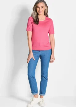 Pull en maille en pure laine mérinos