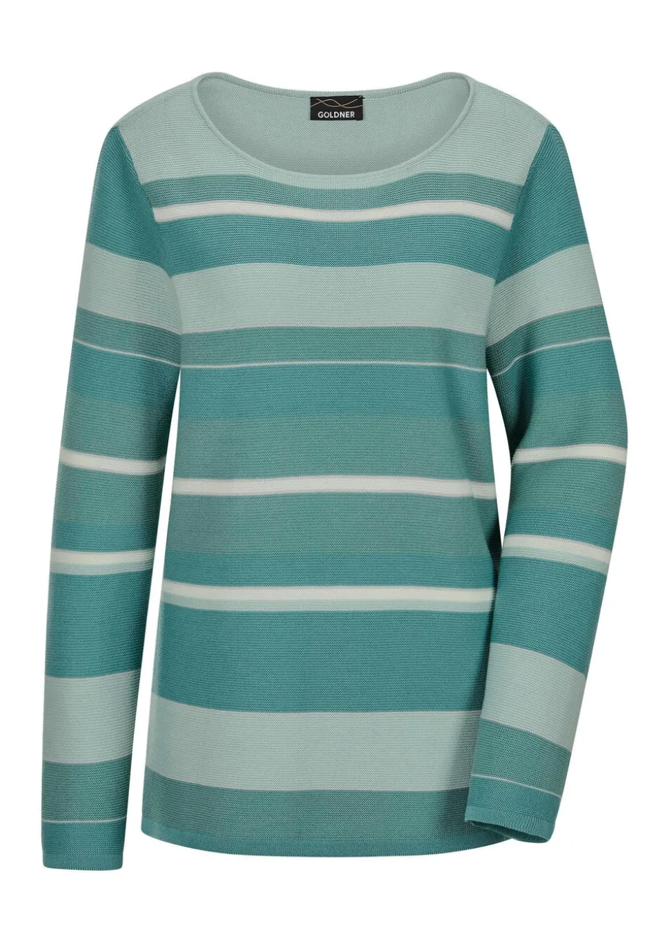 Pull en maille à rayures
