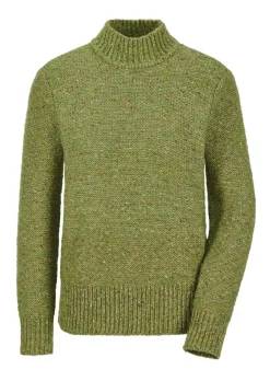 Pull en tricot aspect bouclette