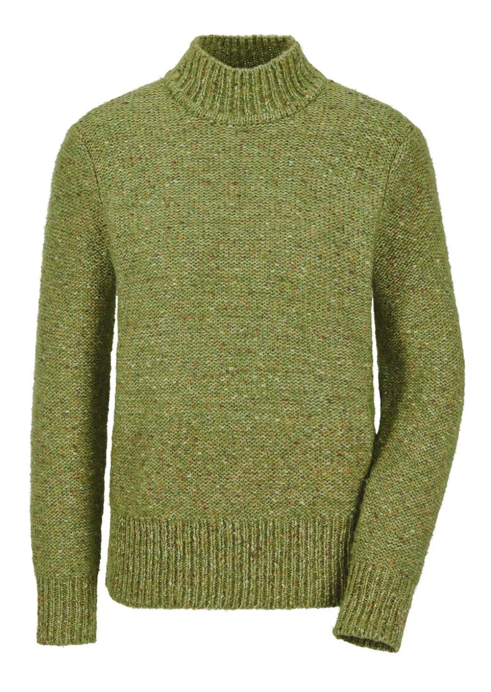 Pull en tricot aspect bouclette