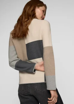 Pull en tricot avec coton