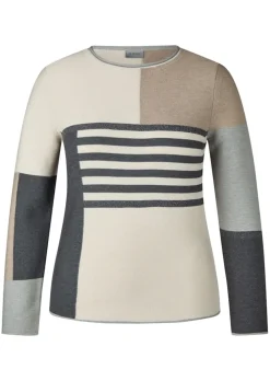 Pull en tricot avec coton