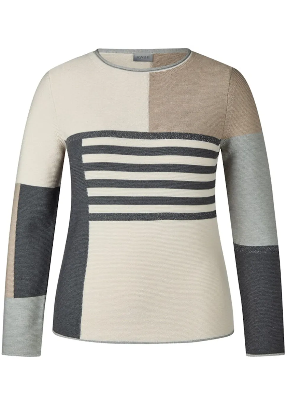 Pull en tricot avec coton
