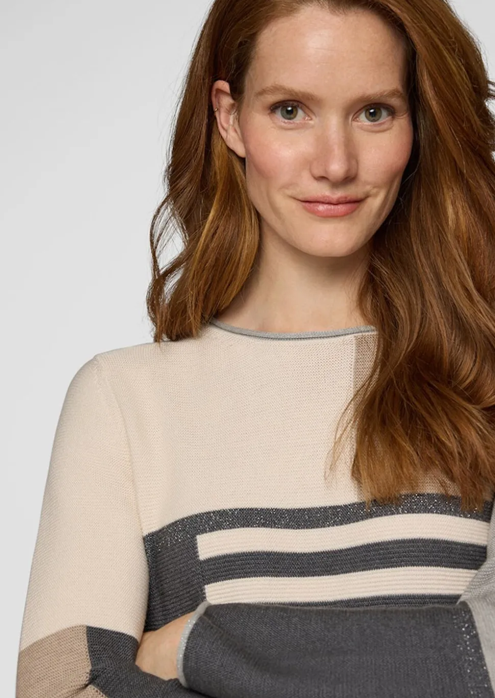 Pull en tricot avec coton